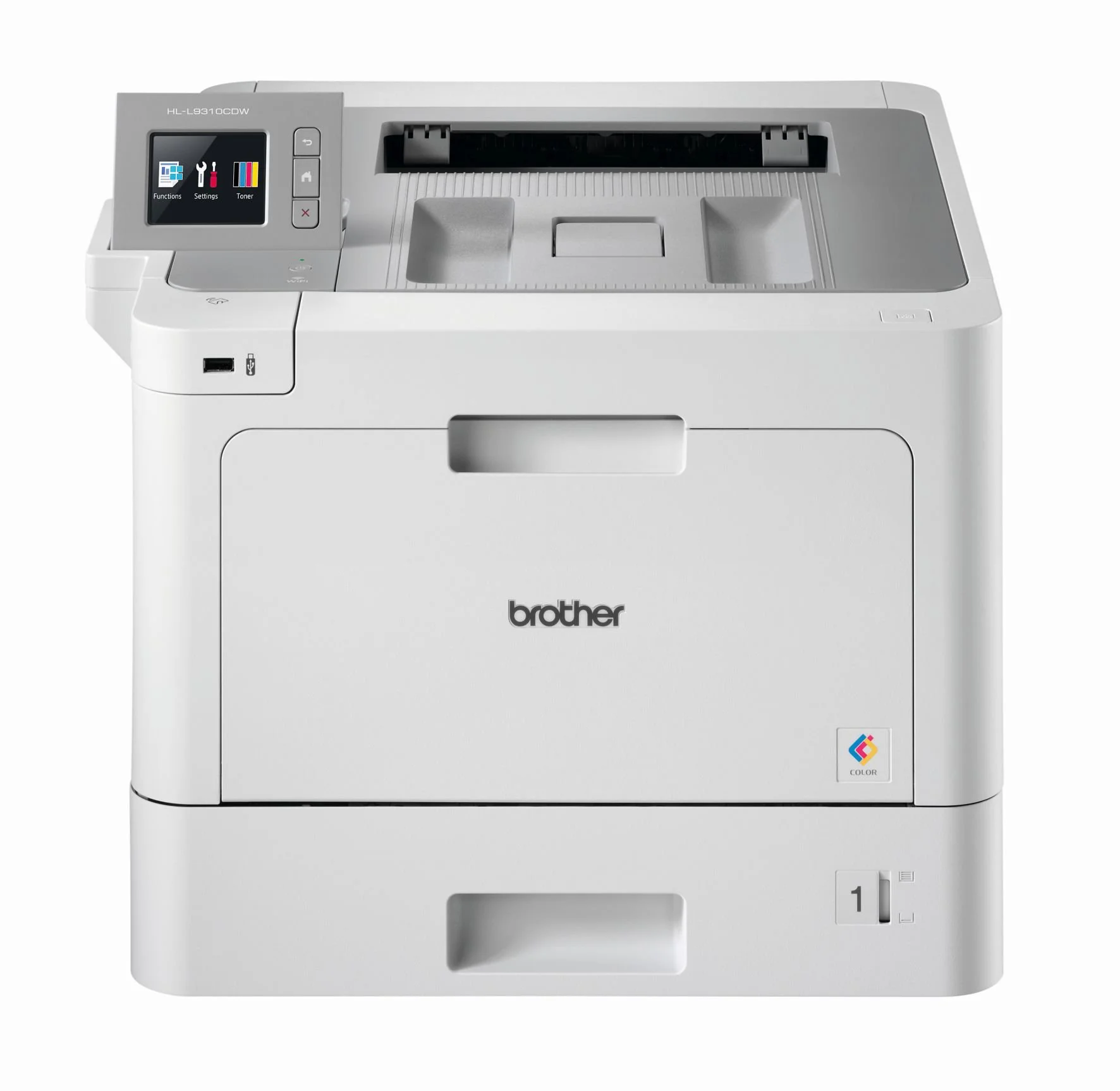 Stampante laser Brother HL-L9310CDW vista frontale
